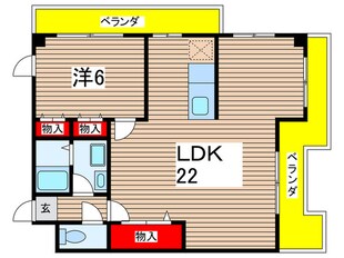 Ｍay Fair 塩付の物件間取画像